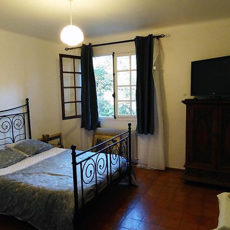 Chambre Dans Propriete La Croix Du Sud Le Pradet Zewnętrze zdjęcie